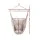 Gardeon Cream Hammock Chair - Outdoor/Indoor Hanging Seat with Timber Rail, 2 Cushions, 180kg Capacity, 100x45x145cm