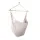 Gardeon Cream Hammock Chair - Outdoor/Indoor Hanging Seat with Timber Rail, 2 Cushions, 180kg Capacity, 100x45x145cm