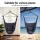 Gardeon Hammock Chair with Adjustable Steel Stand, Weather-Resistant Polyester Cotton, Indoor/Outdoor Relaxation Chair