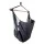 Gardeon Outdoor Hammock Chair with Cushions, Grey - Durable Polyester Cotton, 180kg Capacity, Easy Install, 100x45x145cm