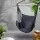Gardeon Outdoor Hammock Chair with Cushions, Grey - Durable Polyester Cotton, 180kg Capacity, Easy Install, 100x45x145cm