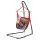 Gardeon Adjustable Hammock Chair with Heavy Duty Steel Stand, Weather-Resistant for Indoor/Outdoor Use, 120kg Capacity