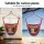 Gardeon Adjustable Hammock Chair with Heavy Duty Steel Stand, Weather-Resistant for Indoor/Outdoor Use, 120kg Capacity