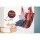 Gardeon Outdoor Rainbow Hammock Chair with Cushions, 180kg Capacity, Durable Polyester Cotton, 100x45x145cm