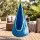 Gardeon Kids Hanging Pod Hammock Chair 70cm x 150cm 100kg Cushion Blue Indoor Outdoor