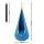 Gardeon Kids Hanging Pod Hammock Chair 70cm x 150cm 100kg Cushion Blue Indoor Outdoor
