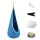 Gardeon Kids Hanging Pod Hammock Chair 70cm x 150cm 100kg Cushion Blue Indoor Outdoor