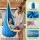 Gardeon Kids Hanging Pod Hammock Chair 70cm x 150cm 100kg Cushion Blue Indoor Outdoor