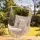 Gardeon Fabric Hammock Chair Hanging Swing with Two Cushions 120kg Tassel Design Indoor Outdoor Cream