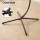 Gardeon Hammock Chair Stand 150kg Heavy-Duty Metal Frame Black