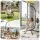 Gardeon Hammock Chair Stand 150kg Heavy-Duty Metal Frame Black