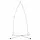 Gardeon Hammock Chair Stand 150kg White Powder-Coated Steel Frame for Indoor Outdoor Use