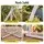 Gardeon Hammock Chair Stand 150kg White Powder-Coated Steel Frame for Indoor Outdoor Use