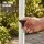 Gardeon Hammock Chair Stand 150kg White Powder-Coated Steel Frame for Indoor Outdoor Use