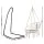 Gardeon Hammock Hanging Chair Set with Steel Stand, Polyester-Cotton Fabric, Adjustable Height, Indoor/Outdoor Use