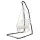 Gardeon Hammock Hanging Chair Set with Steel Stand, Polyester-Cotton Fabric, Adjustable Height, Indoor/Outdoor Use
