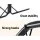 Gardeon Outdoor Hammock Chair with Stand, Cream Cotton Swing, 360° Rotation, Durable Powder-Coated Steel Frame, 124cm