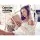 Gardeon Cream Hammock Chair - Outdoor/Indoor Macrame Swing, Hand-Made Tassels, Cotton-Polyester, 120kg Capacity