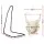 Gardeon Indoor/Outdoor Hammock Hanging Chair with Stand - Weather-Resistant Steel, Cotton-Poly Blend, 120kg Capacity