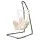 Gardeon Indoor/Outdoor Hammock Hanging Chair with Stand - Weather-Resistant Steel, Cotton-Poly Blend, 120kg Capacity