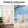 Gardeon Indoor/Outdoor Hammock Hanging Chair with Stand - Weather-Resistant Steel, Cotton-Poly Blend, 120kg Capacity