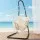 Gardeon Indoor/Outdoor Hammock Hanging Chair with Stand - Weather-Resistant Steel, Cotton-Poly Blend, 120kg Capacity