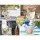 Gardeon Creamy White Hanging Hammock Chair - Polyester Cotton Blend, 96x150cm, Timber Rail, Indoor/Outdoor Swing Seat