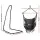 Gardeon Hammock Hanging Chair with Steel Stand – Indoor/Outdoor, Adjustable Height, Cotton Blend, 120kg Capacity