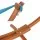 Gardeon Outdoor Timber Hammock with Wooden Stand, 2-Person, UV Resistant, 330cm Sky Blue Fabric, 200kg Capacity