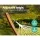 Gardeon Outdoor Timber Hammock with Stand – Durable Larch Wood Frame, Soft Polyester-Cotton, 2-Person, 200kg Capacity
