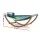 Gardeon Kids Timber Hammock Bed - Durable Larch Wood, Sky Blue Cotton-Poly Blend, 45kg Capacity for Outdoor Fun