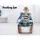 Gardeon Kids Timber Hammock Bed - Durable Larch Wood, Sky Blue Cotton-Poly Blend, 45kg Capacity for Outdoor Fun