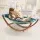Gardeon Kids Timber Hammock Bed - Durable Larch Wood, Sky Blue Cotton-Poly Blend, 45kg Capacity for Outdoor Fun