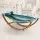 Gardeon Kids Timber Hammock Bed - Durable Larch Wood, Sky Blue Cotton-Poly Blend, 45kg Capacity for Outdoor Fun