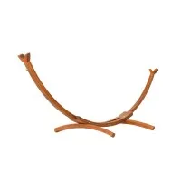 Gardeon Hammock Bed Stand, Larch Wood, 315cm, Indoor/Outdoor, 2-Person, UV & Weather Resistant, Easy Setup