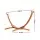 Gardeon Hammock Bed Stand, Larch Wood, 315cm, Indoor/Outdoor, 2-Person, UV & Weather Resistant, Easy Setup