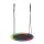 Gardeon 100cm Tree Swing Hammock with 150kg Capacity, Oxford Fabric and Foam-Padded Steel Frame
