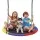 Gardeon 100cm Tree Swing Hammock with 150kg Capacity, Oxford Fabric and Foam-Padded Steel Frame