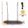 Gardeon Tree Swing Hammock 150cm Oval Platform 150kg Capacity Oxford Fabric Foam-Padded Steel Frame