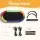 Gardeon Tree Swing Hammock 150cm Oval Platform 150kg Capacity Oxford Fabric Foam-Padded Steel Frame