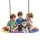 Gardeon Tree Swing Hammock 150cm Oval Platform 150kg Capacity Oxford Fabric Foam-Padded Steel Frame
