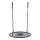 Gardeon Tree Swing Net Hammock Oval Platform 98.5 cm Steel Frame Foam Padding 150 kg Capacity Adjustable