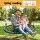 Gardeon Tree Swing Net Hammock Oval Platform 98.5 cm Steel Frame Foam Padding 150 kg Capacity Adjustable