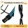 Gardeon Tree Swing Net Hammock Oval Platform 98.5 cm Steel Frame Foam Padding 150 kg Capacity Adjustable