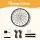 Gardeon Tree Swing Net Hammock Oval Platform 98.5 cm Steel Frame Foam Padding 150 kg Capacity Adjustable