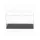 Artiss Clear Acrylic Display Case 35x15x15cm with Dustproof Enclosure & Black Base - Durable Showcase for Collectibles