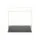 Artiss Clear Acrylic Display Case 30x30x30cm - Dustproof Protection Box with Premium Black Base for Collectibles & Toys