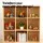 Artiss Clear Acrylic Display Case 30x30x30cm - Dustproof Protection Box with Premium Black Base for Collectibles & Toys
