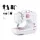Devanti 12-Stitch Mini Sewing Machine for Beginners - Portable, LED-Lit, Compact Design with Foot Pedal & Accessories