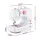 Devanti 12-Stitch Mini Sewing Machine for Beginners - Portable, LED-Lit, Compact Design with Foot Pedal & Accessories